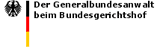 Der Generalbundesanwalt beim Bundesgerichtshof